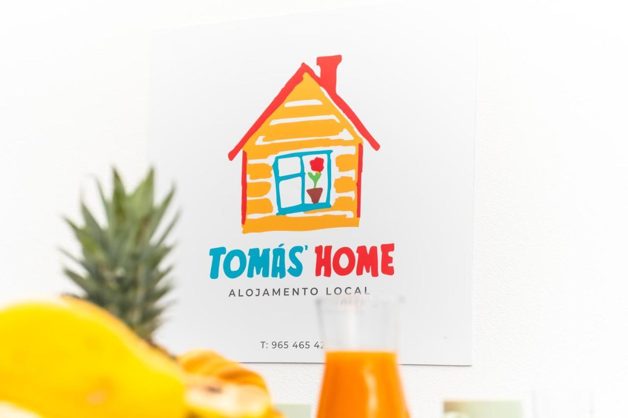 Tomás Home Nazaré Esterno foto